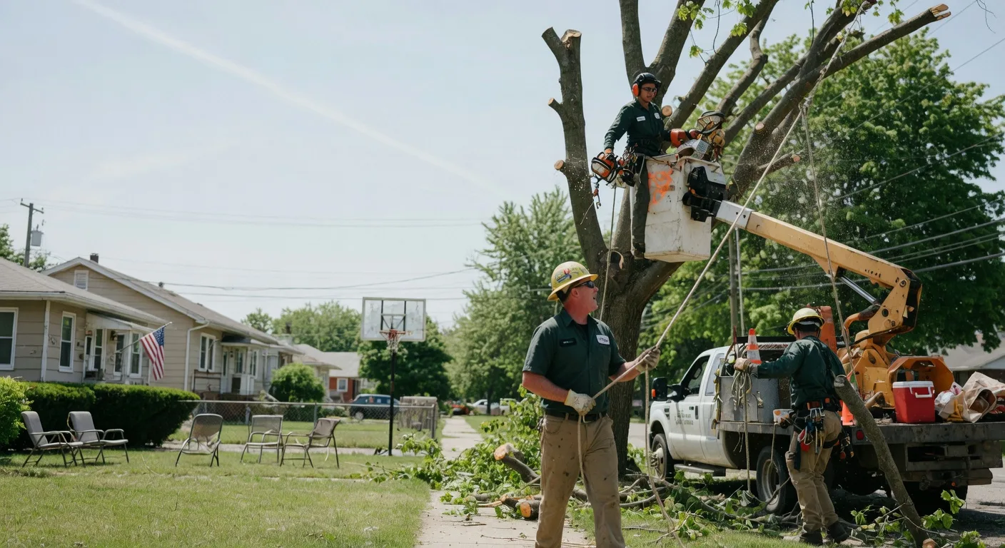 Tree Service in Linden, IA near me